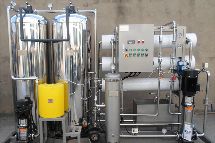 啤酒厂水处理设备-山东天泰