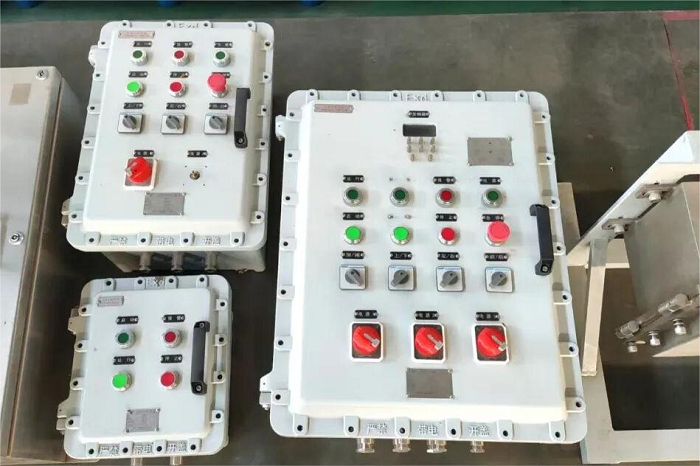 防爆正压柜-山东天泰啤酒设备