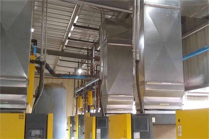 压缩空气集中供气的优缺点探讨