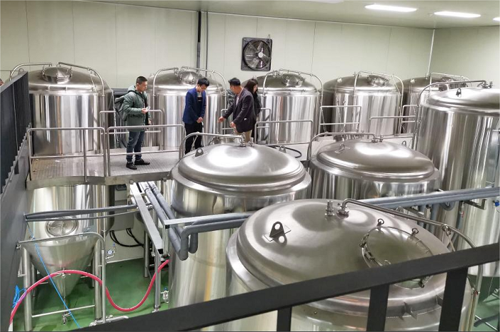 发酵罐查漏解析：保障生产，从查漏开始-山东天泰啤酒设备