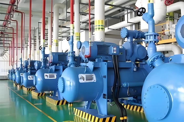 制冷机组冷量与能耗的关系