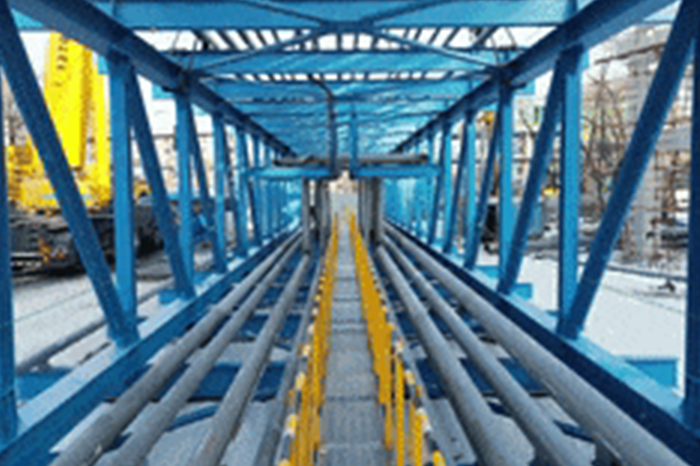 工艺管道设计篇 管廊的主要尺寸