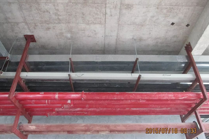 管线综合支吊架施工