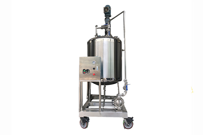 调浆罐的功能-山东天泰啤酒设备