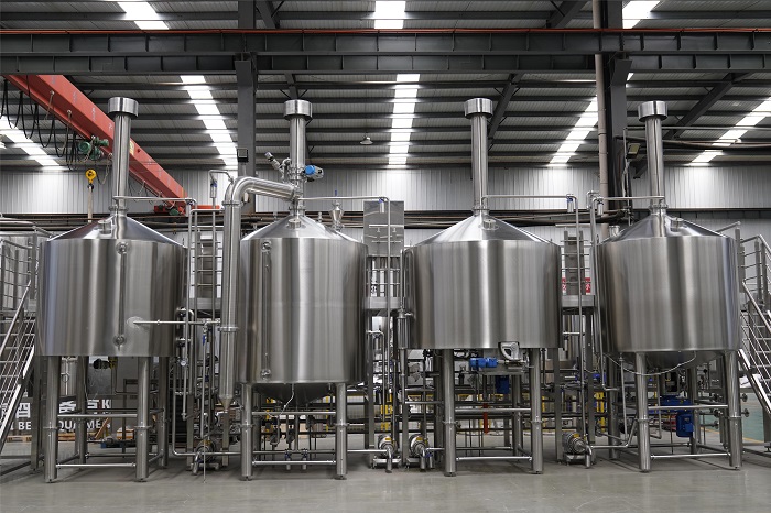 四器啤酒酿造设备-天泰案例