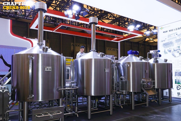 山东天泰啤酒酿造设备