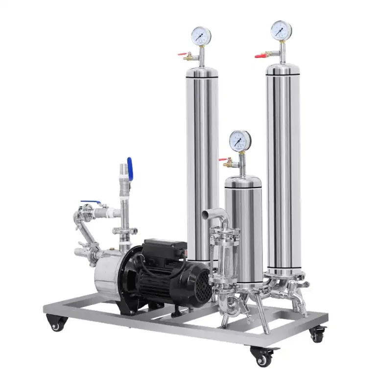 山东天泰-白酒过滤催陈机