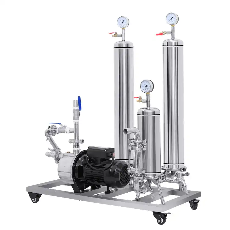 山东天泰-白酒过滤催陈机