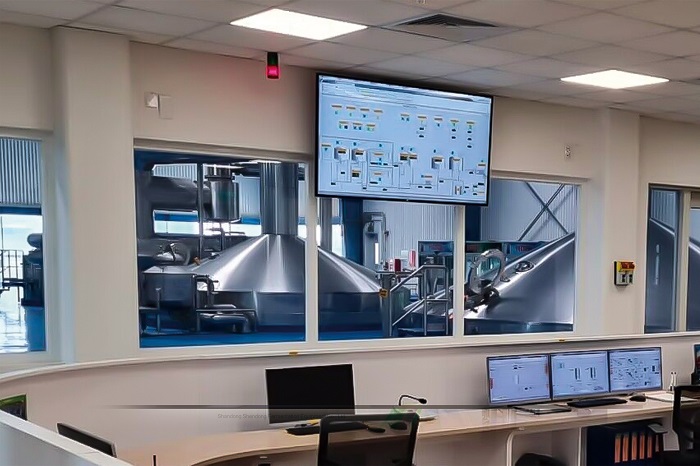 精酿啤酒厂-自动化控制系统