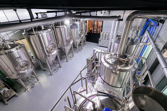 500L啤酒设备-天泰客户案例