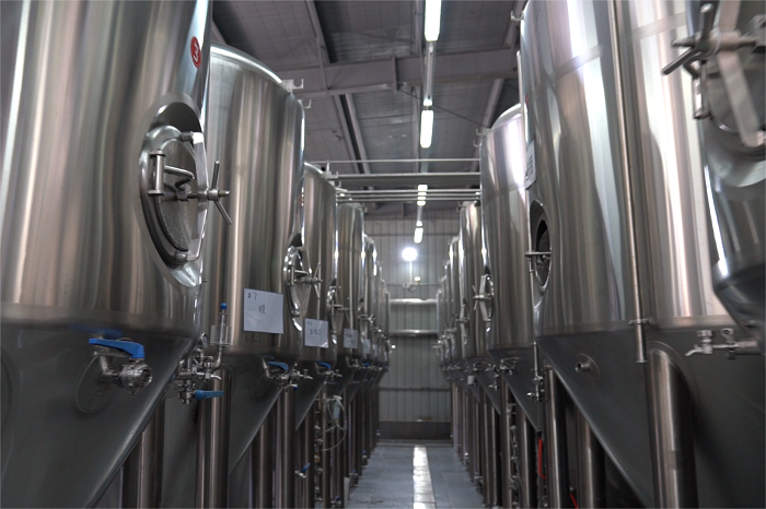 啤酒发酵罐-山东天泰