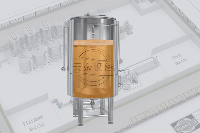 康普茶初级发酵罐-山东天泰