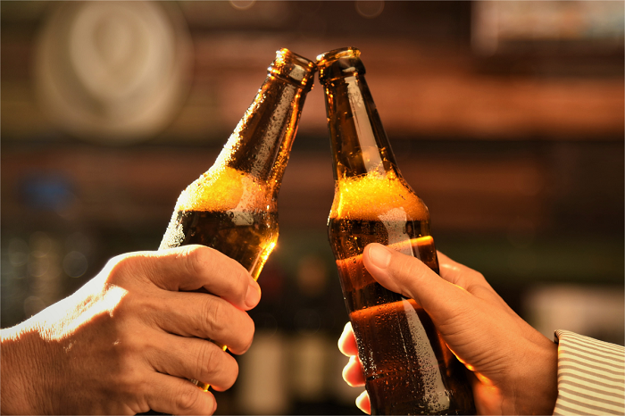 玻璃瓶啤酒-山东天泰