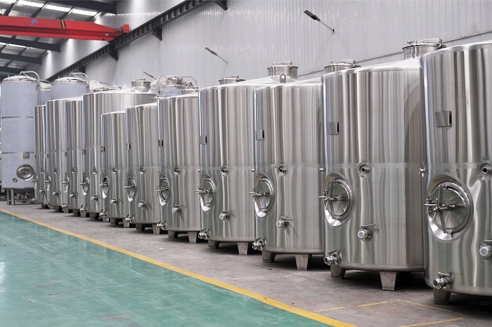 圆形果酒发酵罐-山东天泰