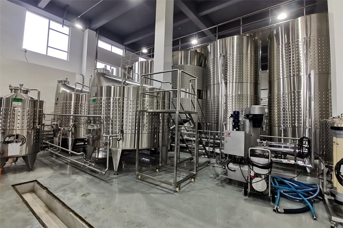 葡萄酒生产设备-山东天泰